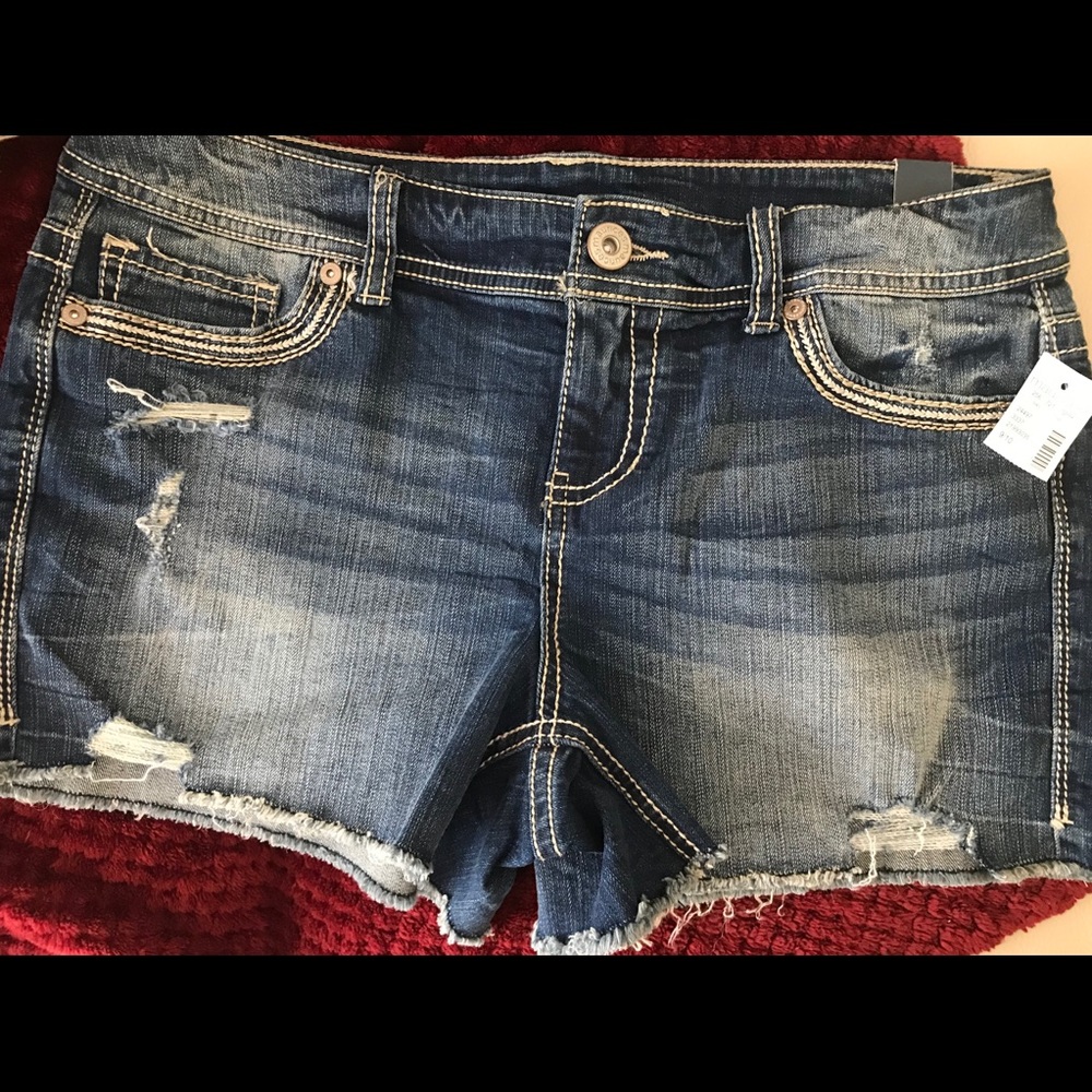 🆕Maurices Jean Shorts KAYLEE 9/10 NWT
